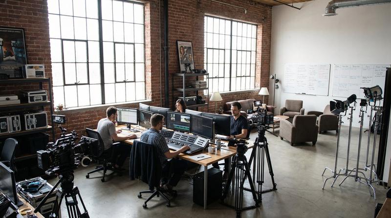 麻豆视频创作工作室